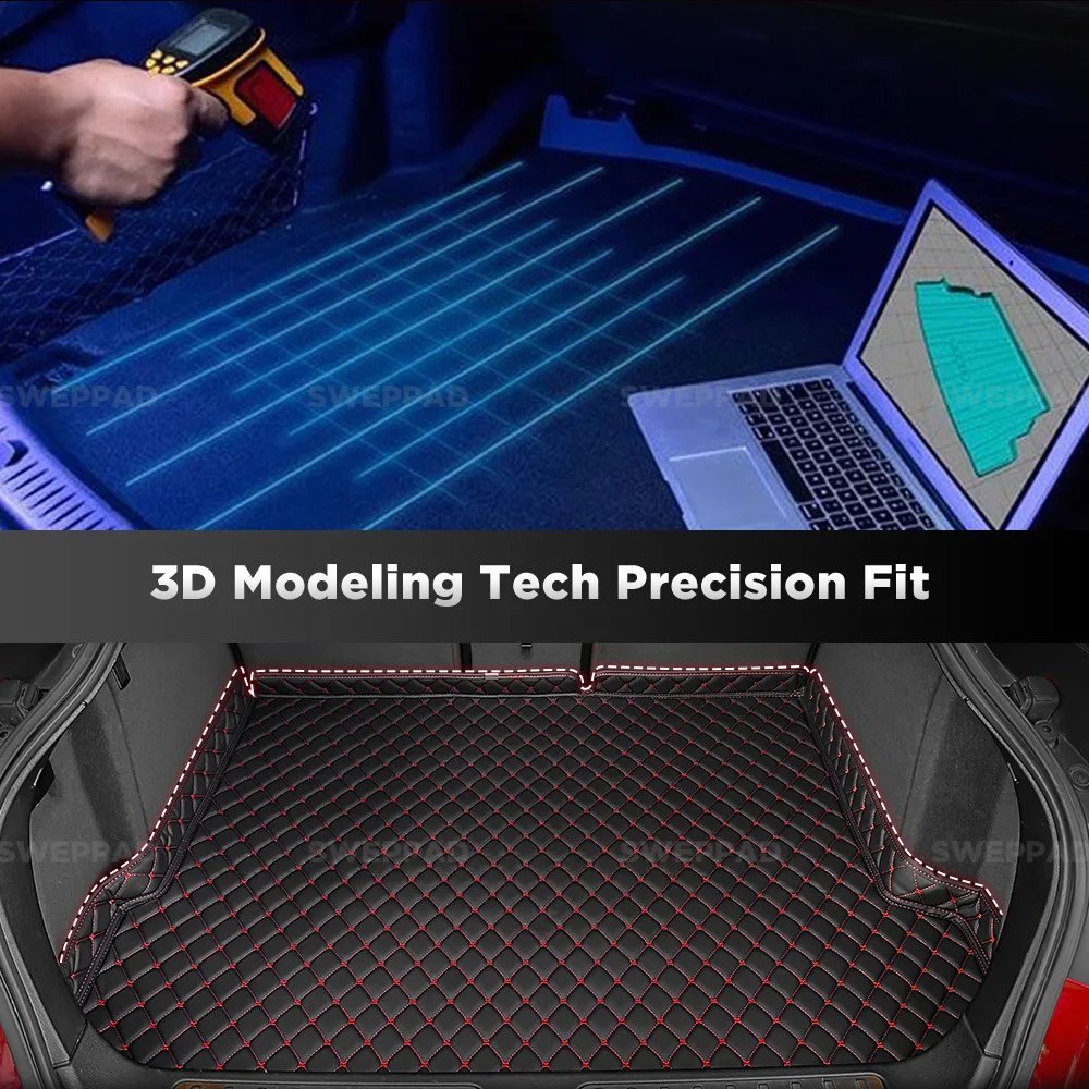Custom Cargo Liner Trunk Mat for Jetour X90 PRO 2024