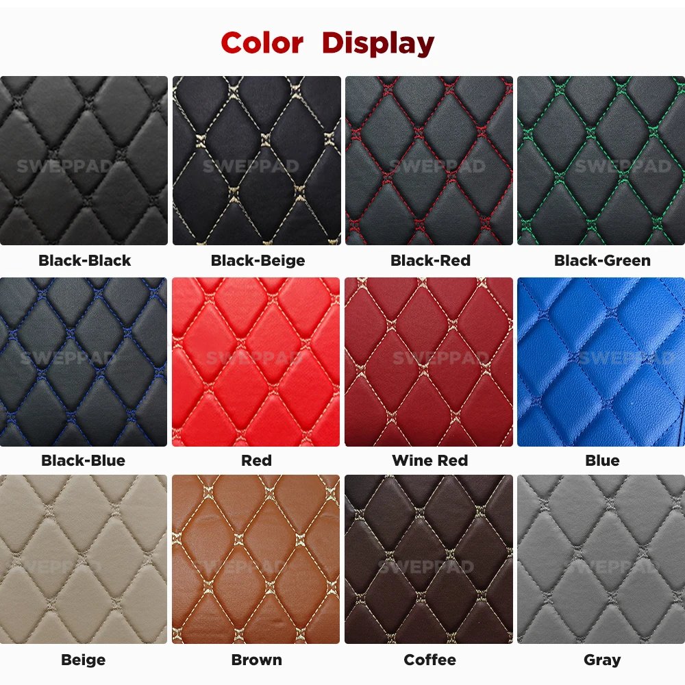 Custom Cargo Liner Trunk Mat for Jetour X90 PRO 2024