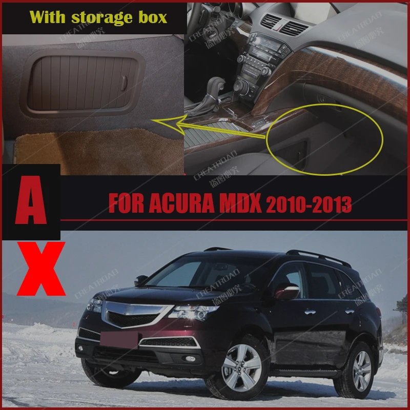Custom Double Layer Floor Mats for Acura MDX 2014-2018