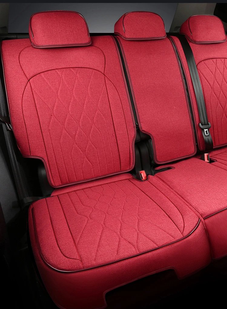 Custom Flax Car Seat Covers for Subaru Impreza & Jetour X70 Plus