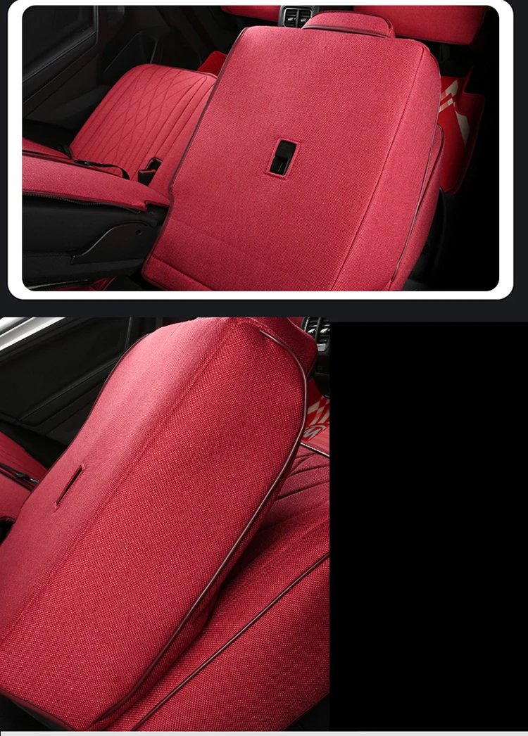 Custom Flax Car Seat Covers for Subaru Impreza & Jetour X70 Plus