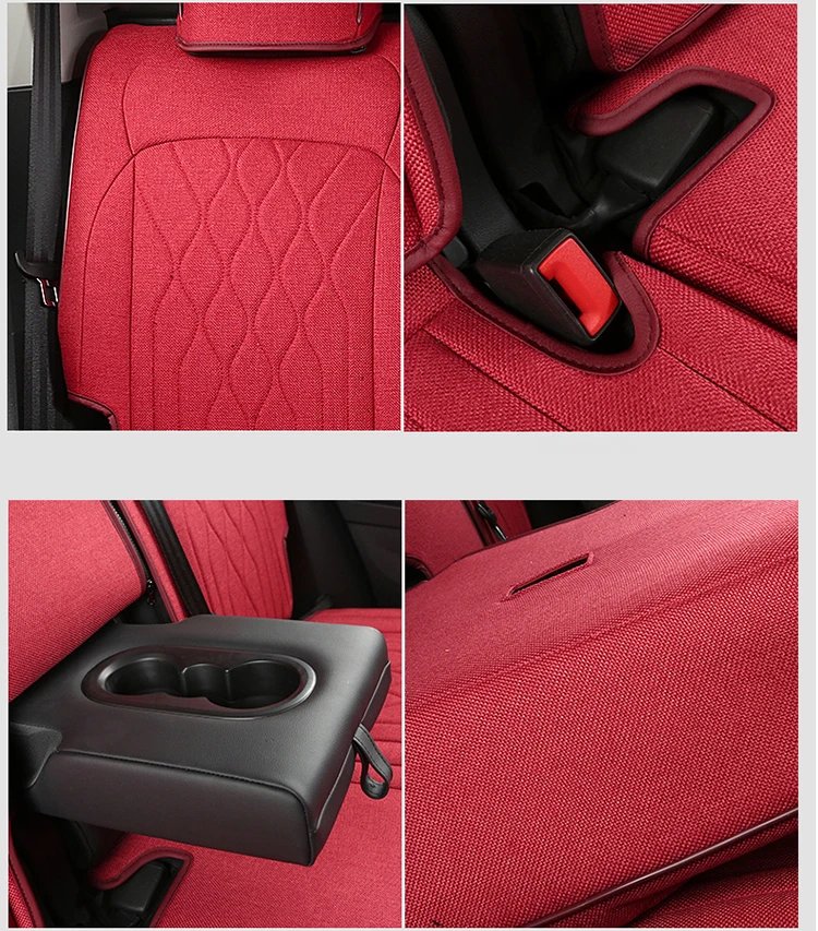 Custom Flax Car Seat Covers for Subaru Impreza & Jetour X70 Plus