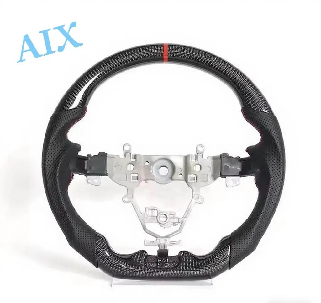 Customized Carbon Fiber Steering Wheel for Suzuki Jimny Car Accessories Suzuki Jimmy 2020 2019 2021 2022 2023
