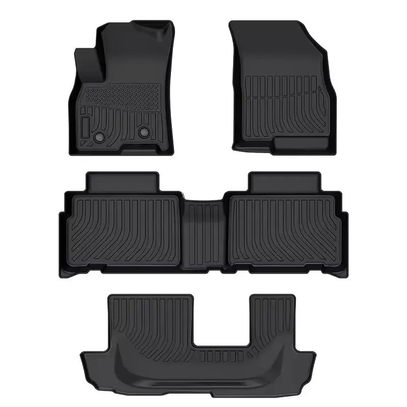 Custom TPE Car Floor Mats For Suzuki Ciaz Ertiga Jimny Vitara Accessories Interior Carpets Car Mats