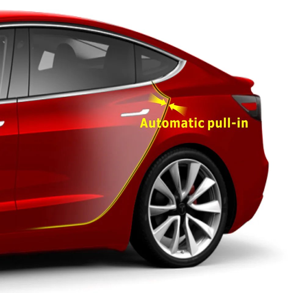 Electric Suction Doors for Chery Jetour T2 2024 - MX-9286 Update