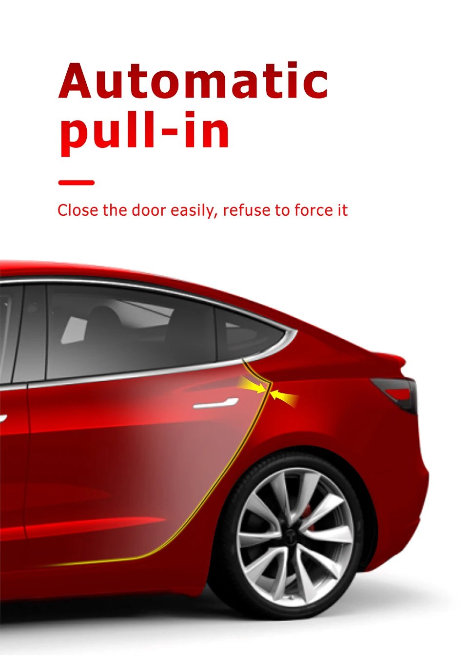 Electric Suction Doors for Chery Jetour T2 2024 - MX-9286 Update