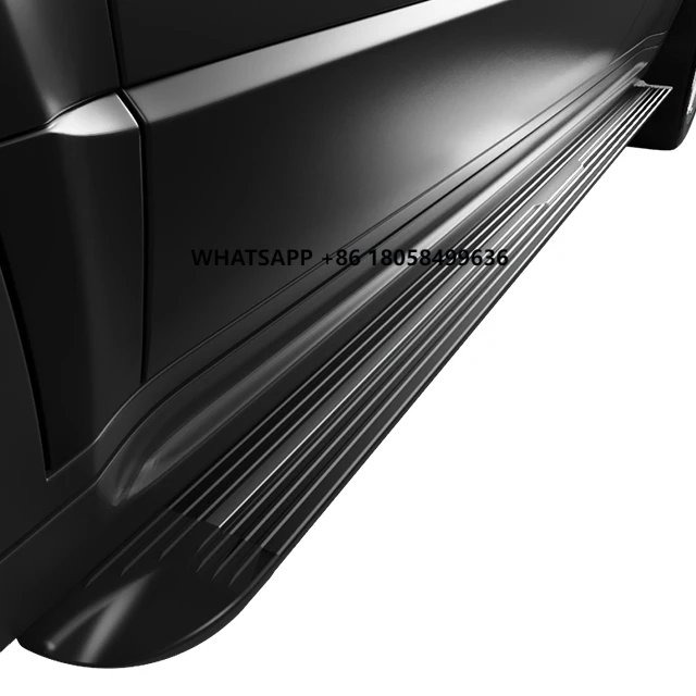 Factory Supply in Stock High Performance Off Road Parts Aluminum Running Boards for Jetour X90 Replacement Side Step