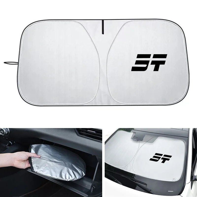 Folding Car Windshield Sun Shade Cover Visor UV Protection For Chery Jetour T2 Dashing X70 Plus X90 Plus X95 2023 2024 Accessory