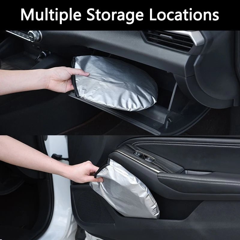 Folding UV Protection Car Windshield Sun Shade for Chery Jetour 2023-2024