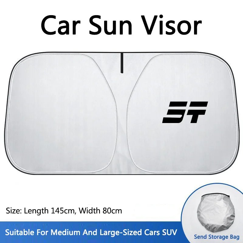 Folding UV Protection Car Windshield Sun Shade for Chery Jetour 2023-2024