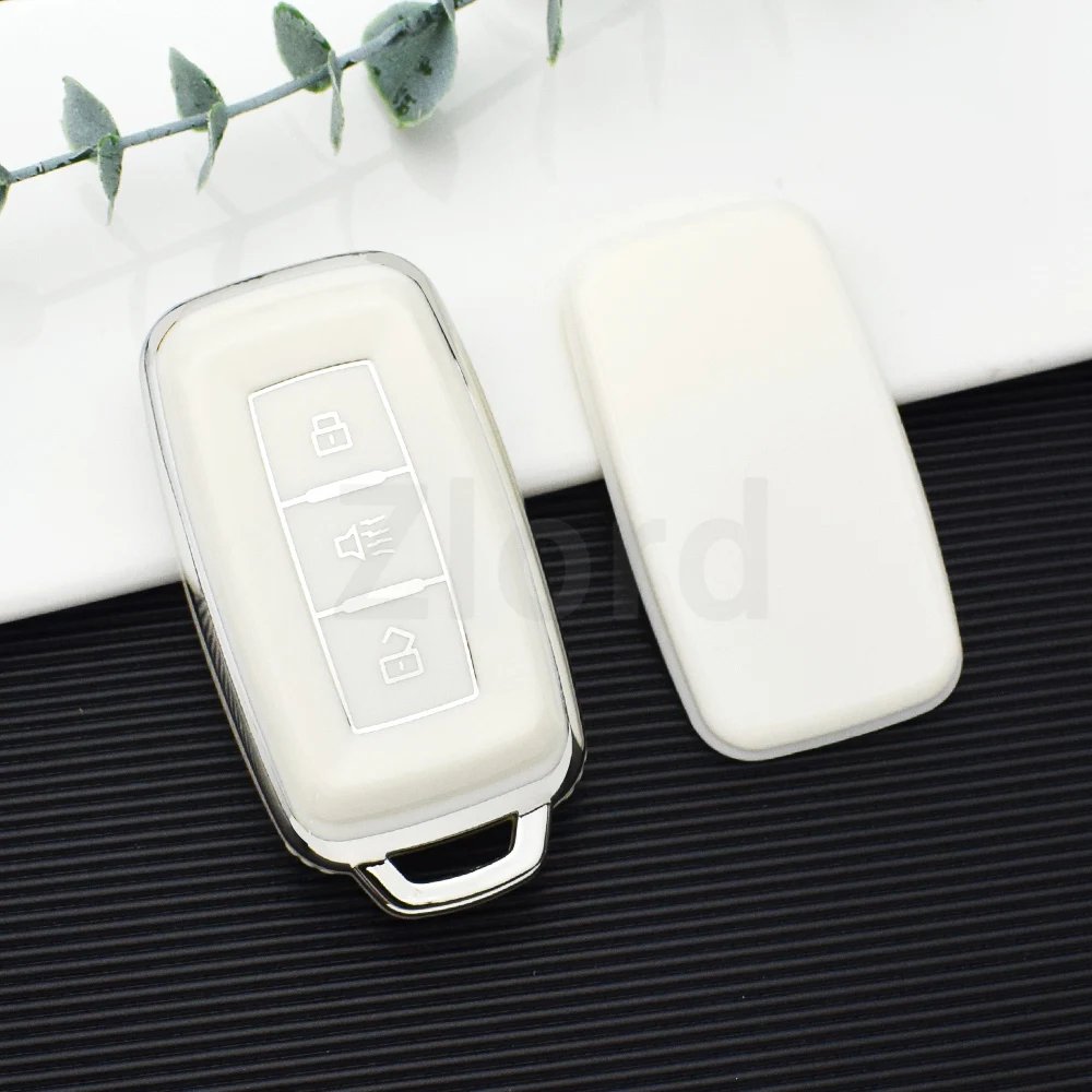 For Chery Jetour X70 X70M X70S X90 X95 Plus 2020 2021 2022 Shell Fob Holder TPU Car Remote Key Case Cover Accessories