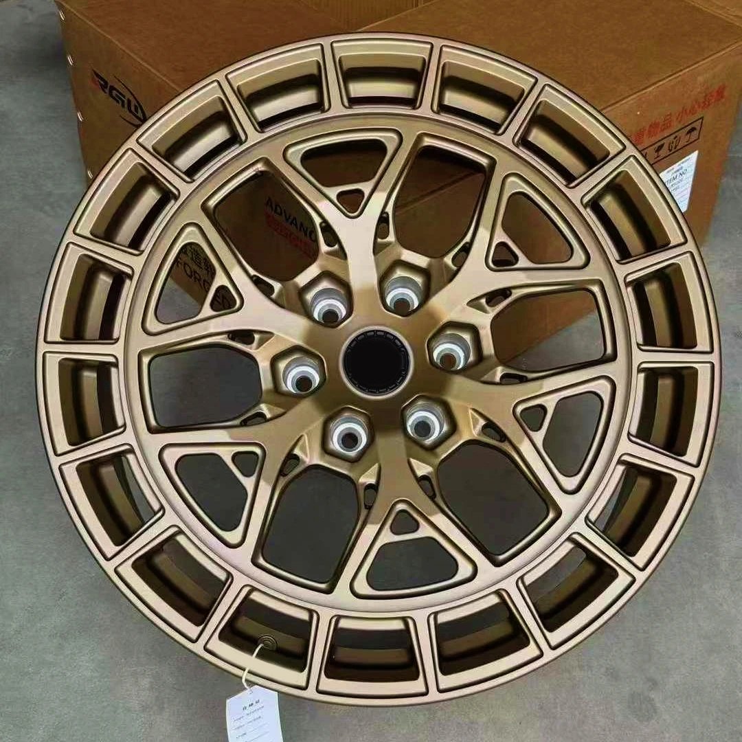 Forged 4x4 Offroad Alloy Wheels 17-20 Inch for Tank, Ranger