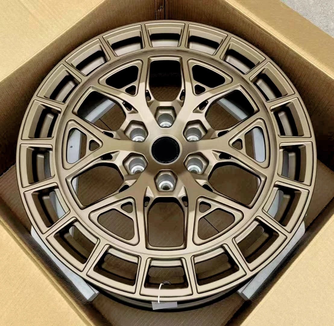 Forged 4x4 Offroad Alloy Wheels 17-20 Inch for Tank, Ranger