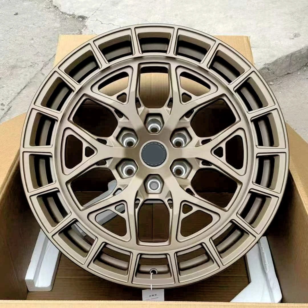 Forged 4x4 Offroad Alloy Wheels 17-20 Inch for Tank, Ranger