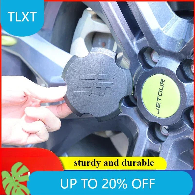 For Jetour Traveler Shanhai T2 Blackened Hubcap Darth Vader Supplies Modified Sticker Appearance Decorative Accessories