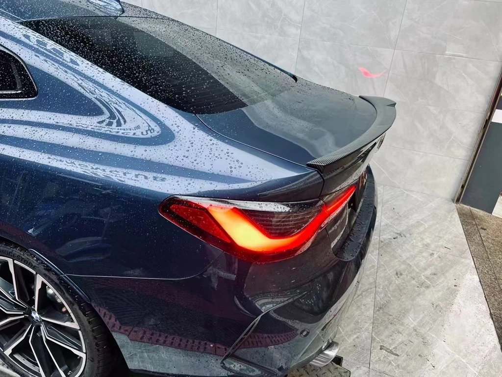 G22 Carbon Fiber Rear Spoiler for BMW 4 Series Coupe 2021-2023