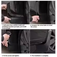 Geely Galaxy Starship 7 EM-i 2024-2026 Car Fenders & Splash Guards