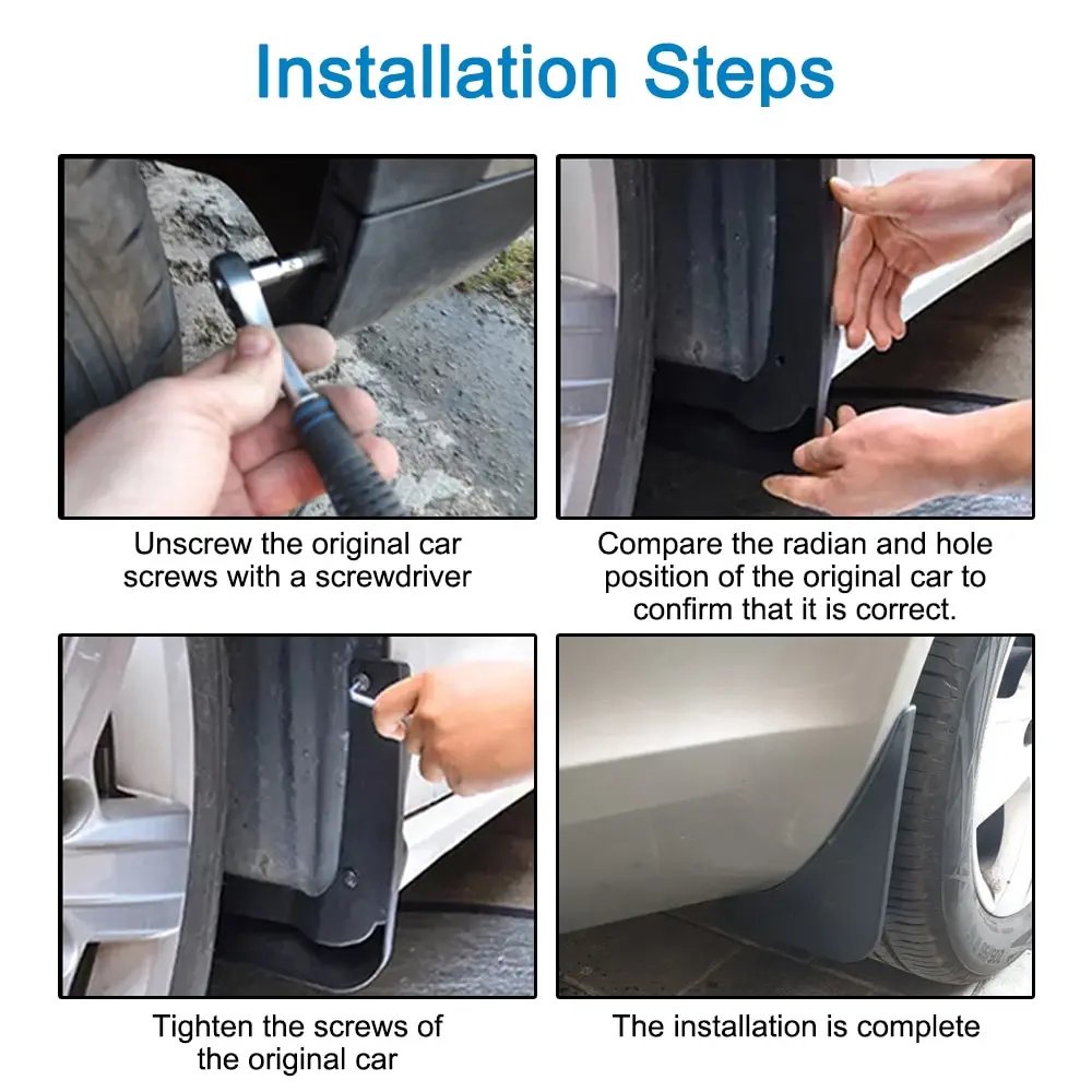 Geely Galaxy Starship 7 EM-i 2024-2026 Car Fenders & Splash Guards