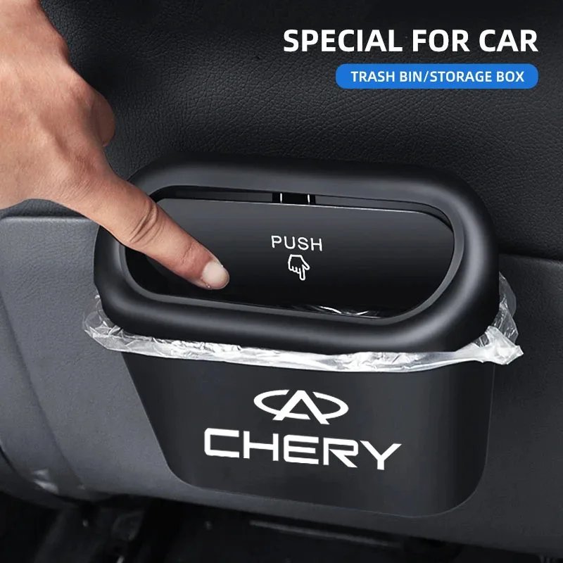 Hanging Car Trash Bin for Chery Tiggo & Arrizo Models 2018-2023