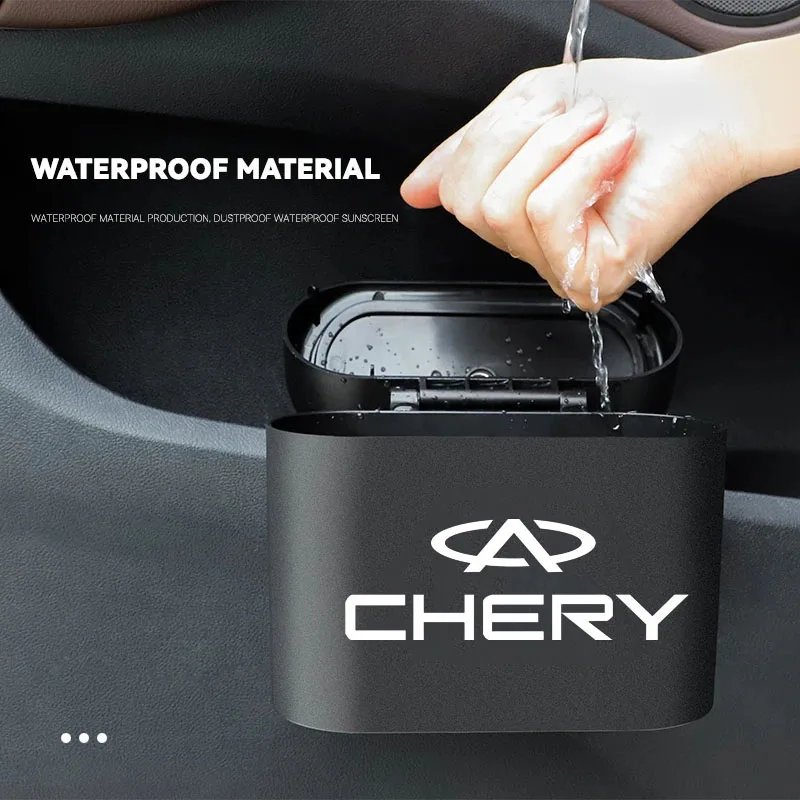 Hanging Car Trash Bin for Chery Tiggo & Arrizo Models 2018-2023