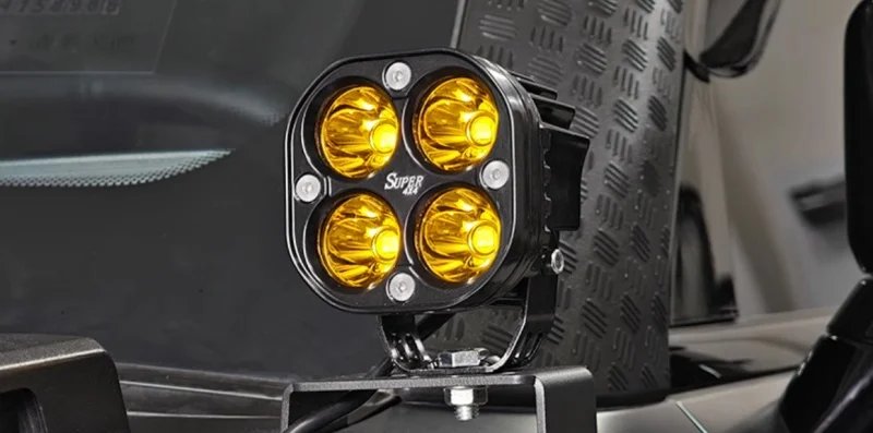 High-Brightness 3-Inch LED A-Pillar Spotlight for Jetour Traveler T2