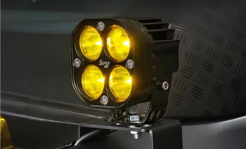 High-Brightness 3-Inch LED A-Pillar Spotlight for Jetour Traveler T2