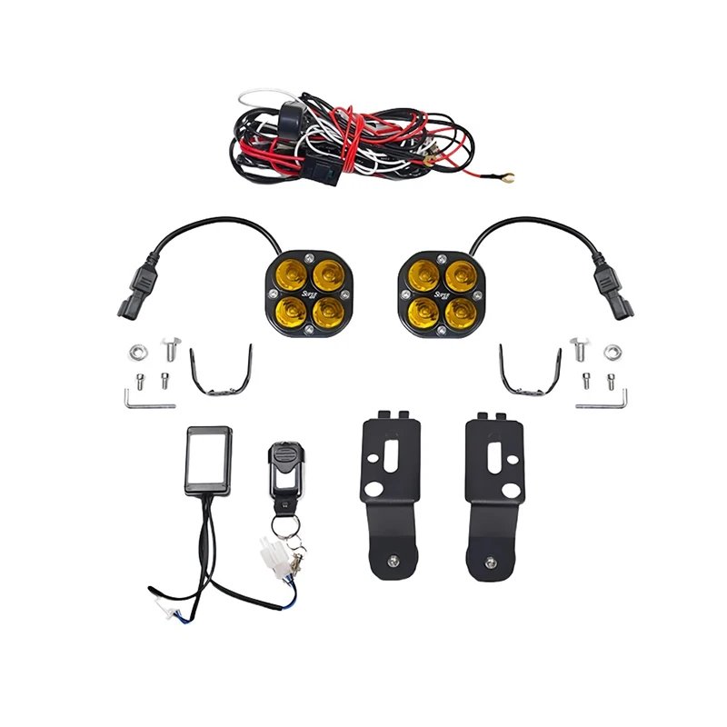 High-Brightness 3-Inch LED A-Pillar Spotlight for Jetour Traveler T2