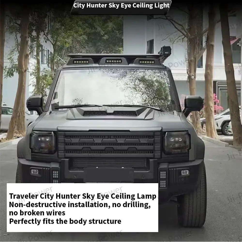 High-Quality Body Kits for Chery Jetour T2 - Wholesale Accessory Set