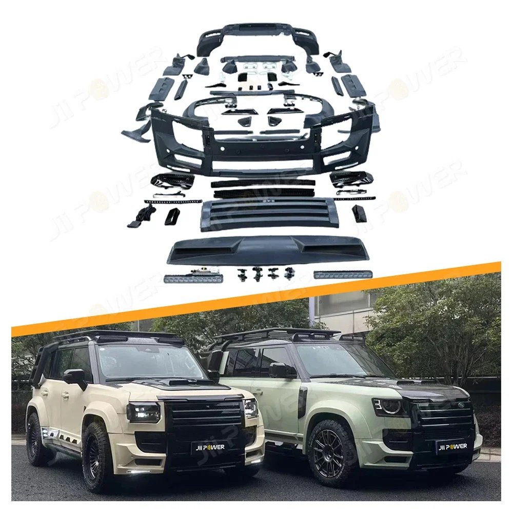 High-Quality Body Kits for Chery Jetour T2 - Wholesale Accessory Set