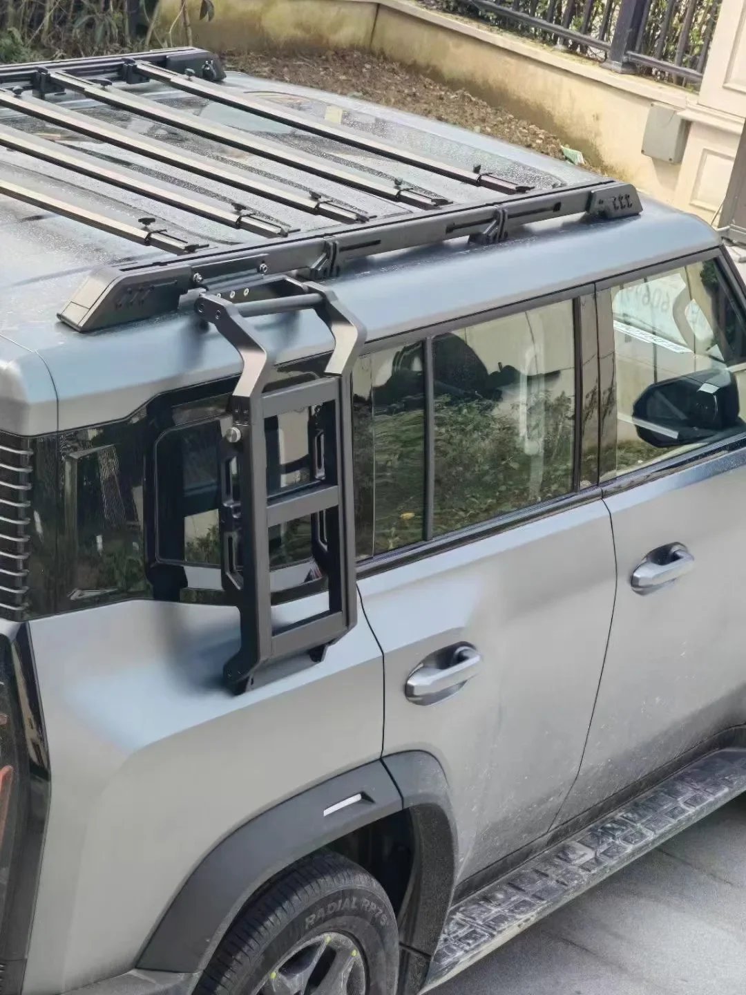 High-Quality Body Kits for Chery Jetour T2 - Wholesale Accessory Set