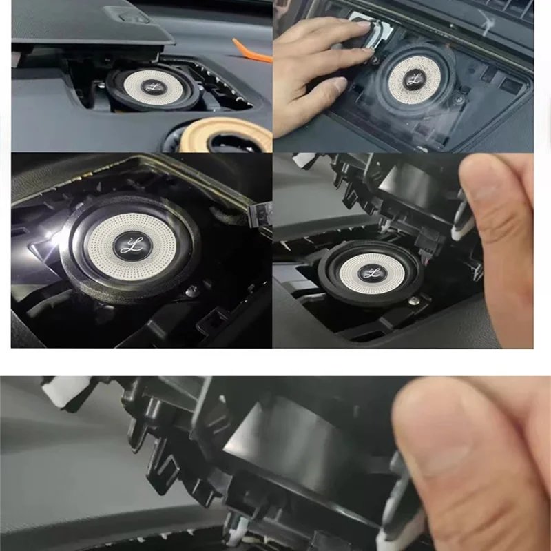 High-Quality Car Tweeter Speakers for Jetour X70 Plus & X90 Plus