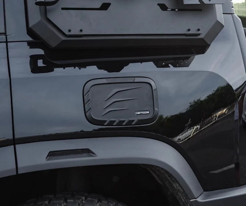 High-Quality Decorative Fuel Tank Cap Sticker for JETOUR T2