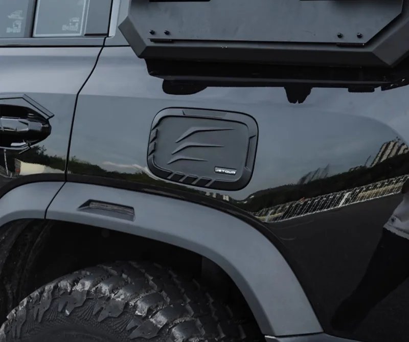 High-Quality Decorative Fuel Tank Cap Sticker for JETOUR T2