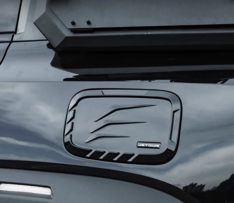 High-Quality Decorative Fuel Tank Cap Sticker for JETOUR T2