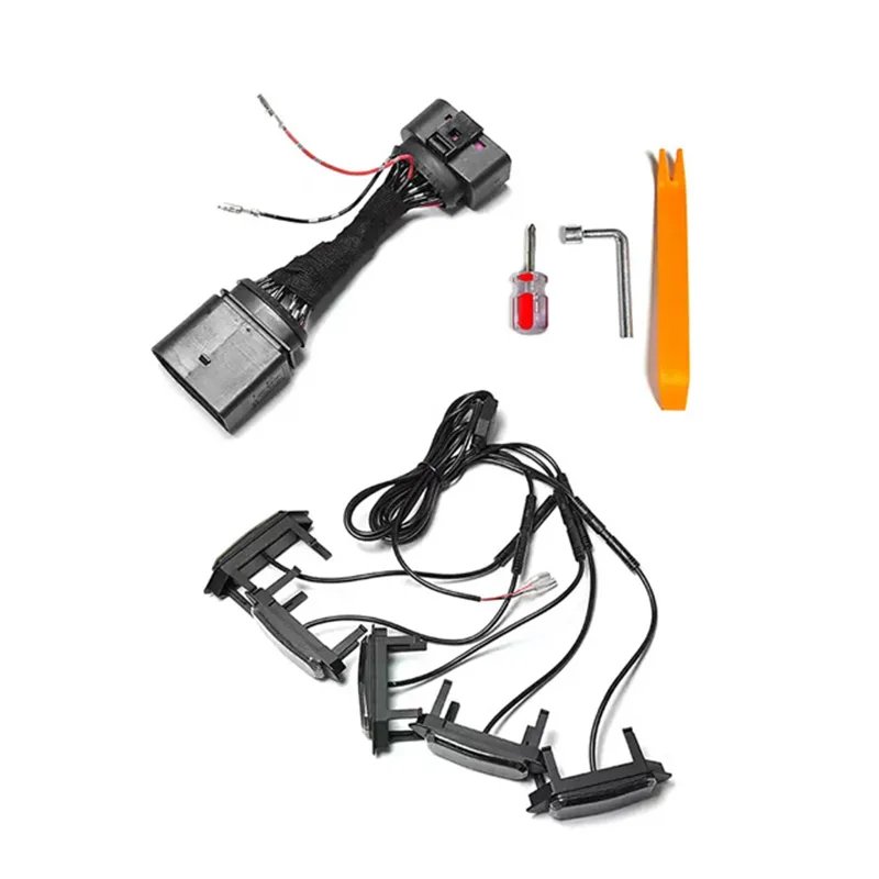 High-Quality LED Grille Lights for Jetour Traveler T2