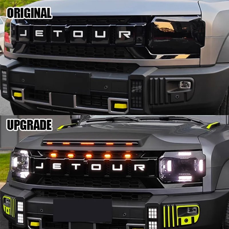 High-Quality LED Grille Lights for Jetour Traveler T2