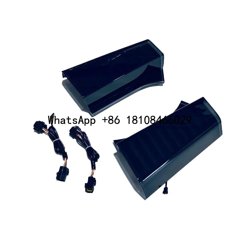 High Quality D Pillar Light ABS Decorate Accessory Performance Parts for Chery Jetour Traveler GWM Exterior Decor