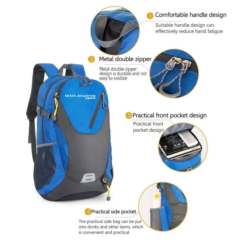 Honda Goldwing 1800 GL1800 Large Capacity Travel Backpack