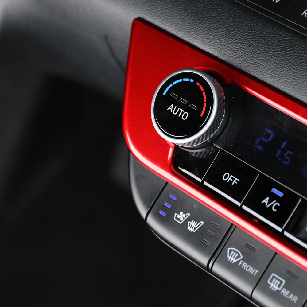 Hyundai CN7 N 2021-2025 Carbon Fiber Dashboard Trim Cover