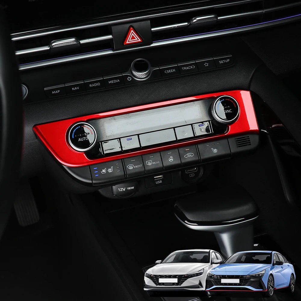 Hyundai CN7 N 2021-2025 Carbon Fiber Dashboard Trim Cover