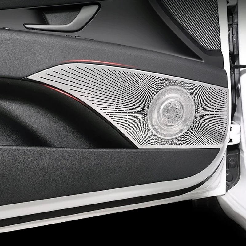 Hyundai Elantra CN7 2021-2023 Speaker Trim Covers - 4pcs Set