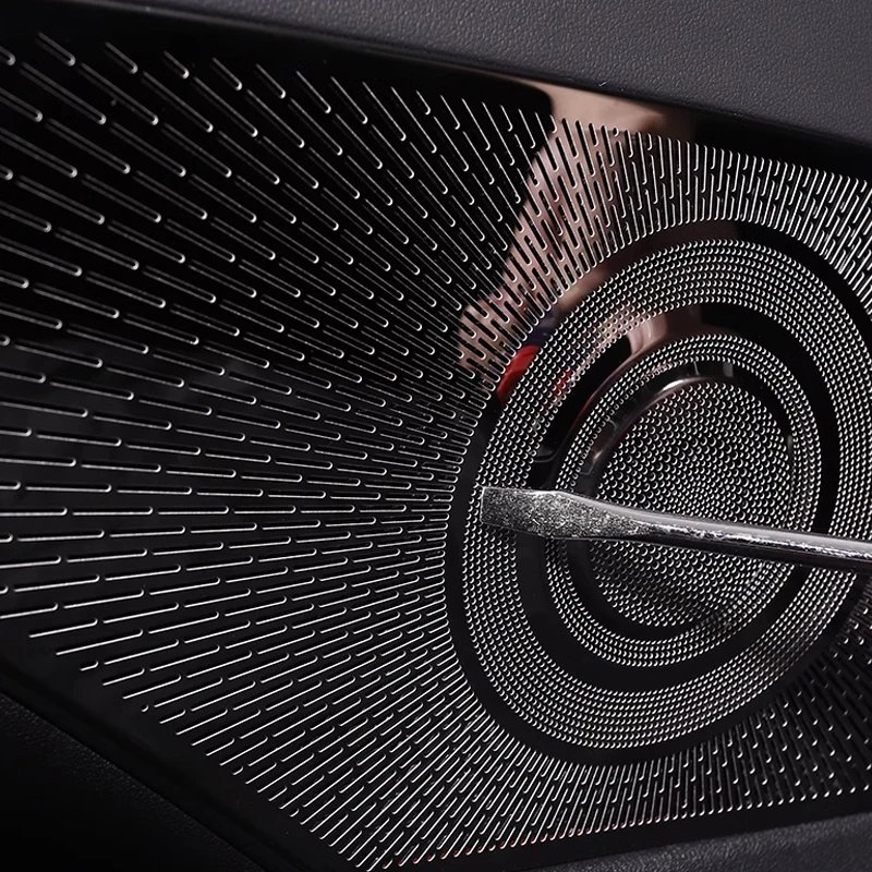 Hyundai Elantra CN7 2021-2023 Speaker Trim Covers - 4pcs Set