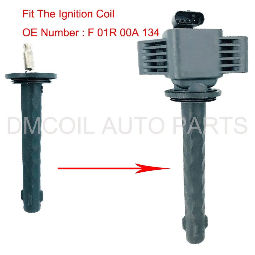 Ignition Coil Rubber Boots with Spring for Chery & Exeed - 4PCS