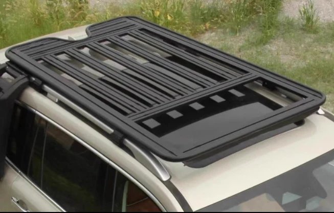 Iron Black Roof Luggage Rack for Chery Jetour & GWM 2025