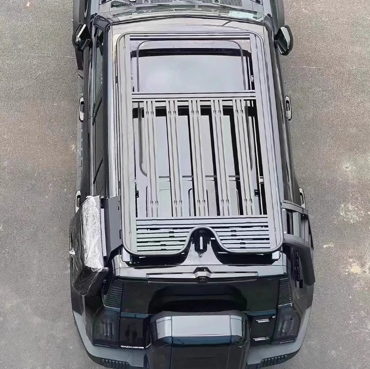 Iron Black Roof Luggage Rack for Chery Jetour & GWM 2025