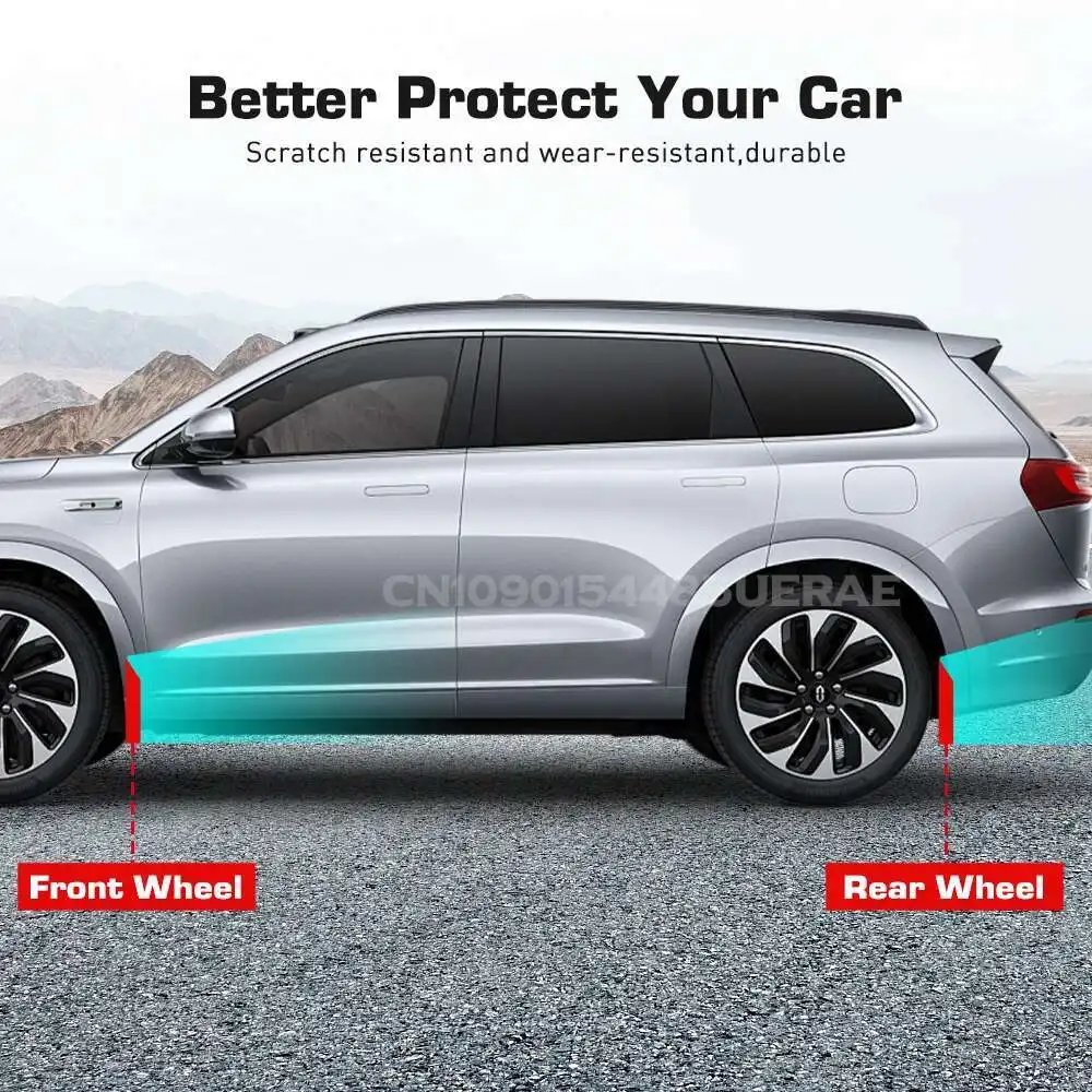 Jchery Jetour X70 2017-2019 Mud Flaps - Durable Car Accessories