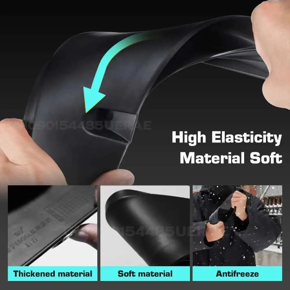 Jchery Jetour X70 2017-2019 Mud Flaps - Durable Car Accessories