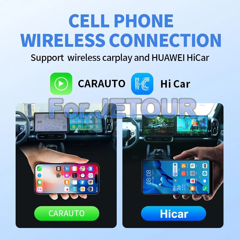 JETOUR 15.6" Car Screen Monitor - Co-Pilot Entertainment System