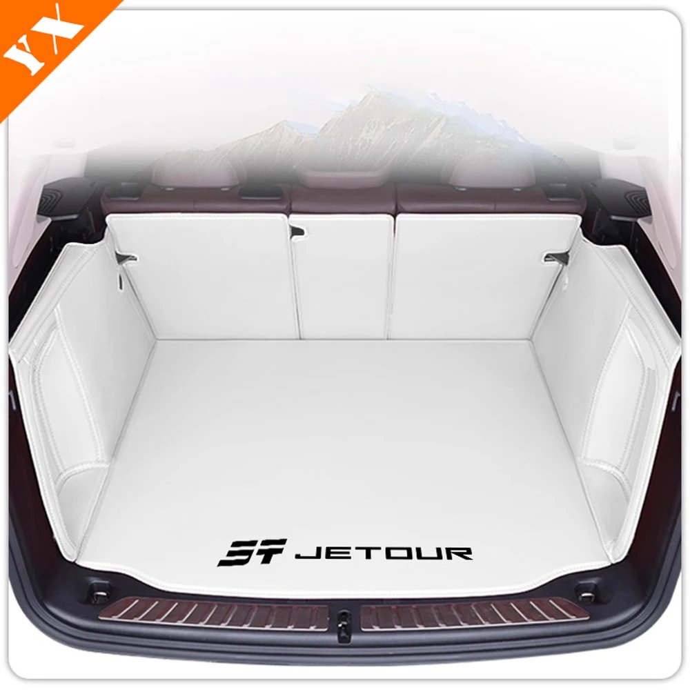 Jetour Dashing 2024-2026 Rear Trunk Cushion & Protective Cover