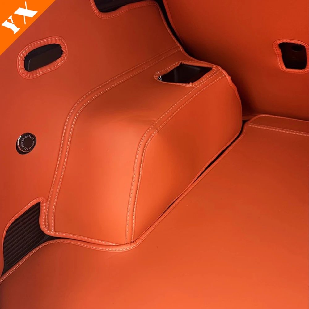 Jetour Dashing 2024-2026 Rear Trunk Cushion & Protective Cover